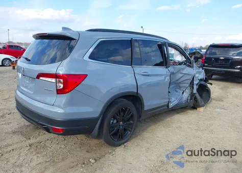2022 Honda Pilot 2Wd Special Edition из США, поврежденный, VIN 5FNYF5H25NB017406
